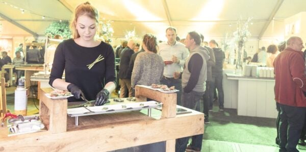 header speciale catering voor een evenement op het bedrijf - powered by Advance Events evenementenorganisatie - partycatering