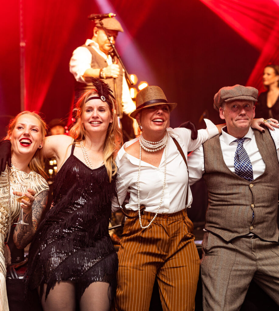themafeest als bedrijfsfeest of personeelsfeest voor binding en motivatie van medewerkers