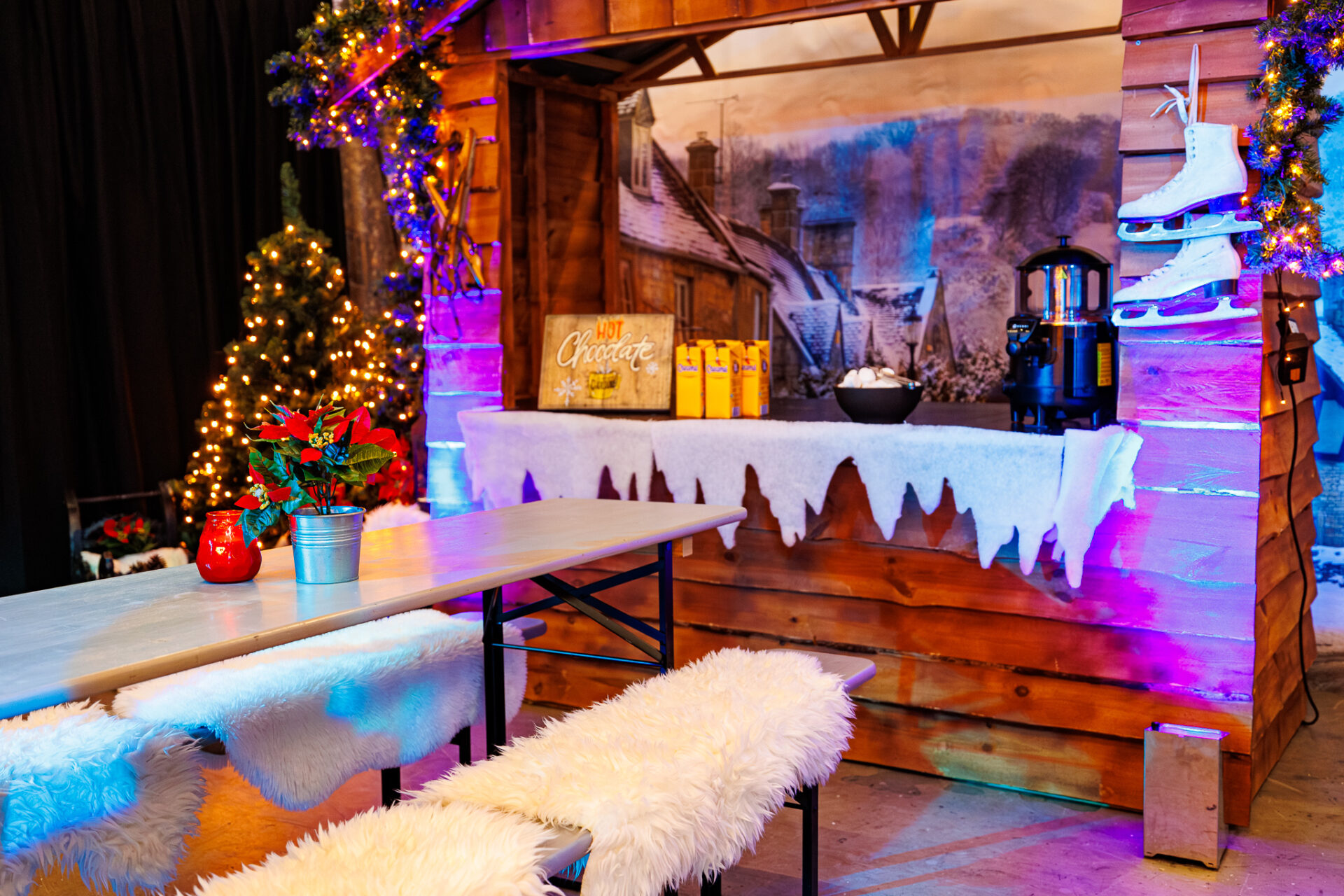 kerstborrel op het werk organiseren