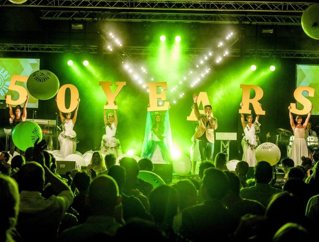 25 jarig jubileumfeest organiseren bedrijfsjubileum 25 jaar jubileumweekend jubileum opendag jubileumfeesten evenementenbureau advance events evenement