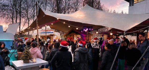 Kerstfestival op eigen locatie voor bedrijven als invulling van de kerstborrel of het kerstfeest - advance events2
