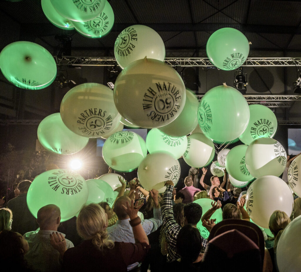 Bedrijfsjubileum organiseren - spectaculaire jubileumacts voor een jubileumfeest of jubileumevenement