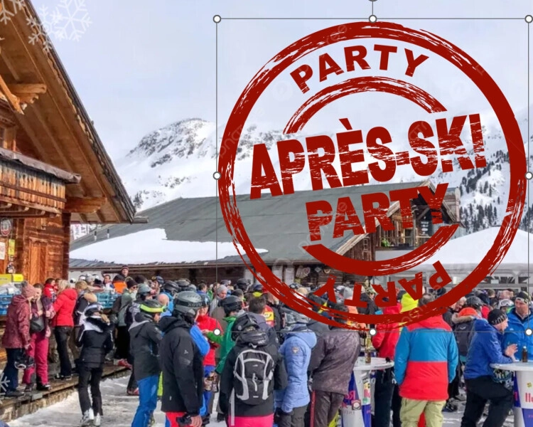 apres ski party kerstfeest bedrijf organiseren winterfeest kerstevent advance events
