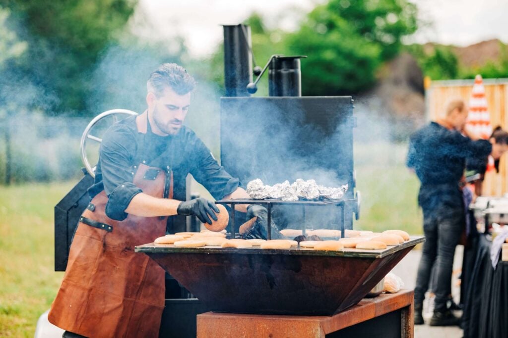barbecue organiseren bbq bedrijf op eigen locatie advance events 1
