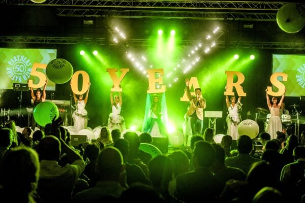 bedrijfsjubileum organiseren - evenementenbureau Advance Events - voor jubileumfeesten- jubileumweekend en jubileumfestivals