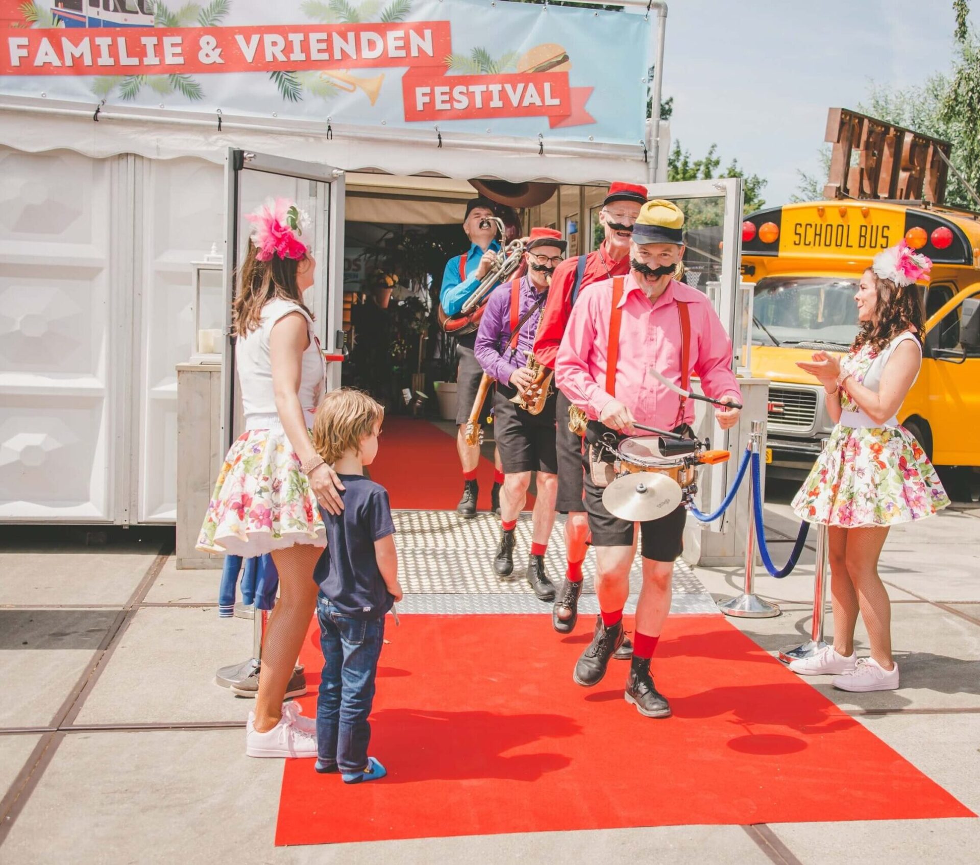 familiefestival funfare