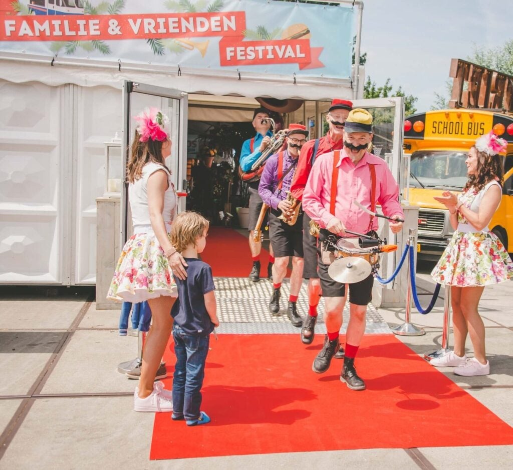 familiefestival funfare