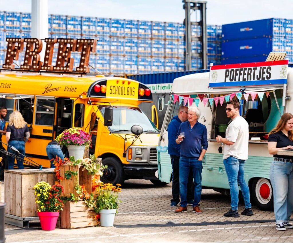 foodtruckfestival organiseren met meerdere foodtrucks op het bedrijf - bedrijfsfestival by advance events - kopie
