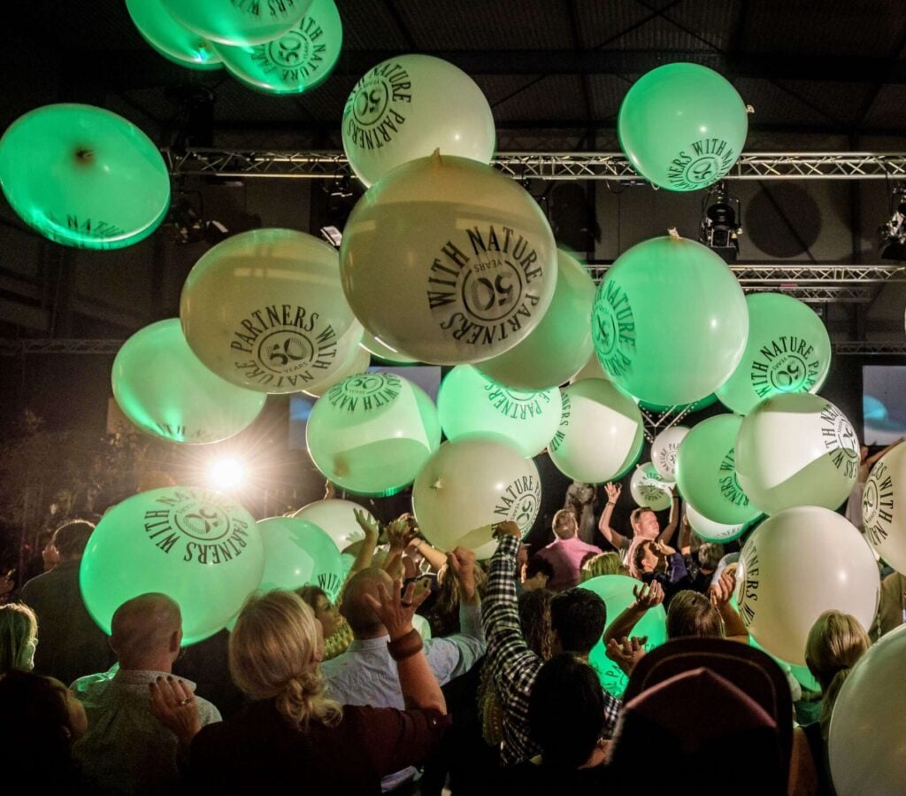 jubileumfeest in eigen locatie