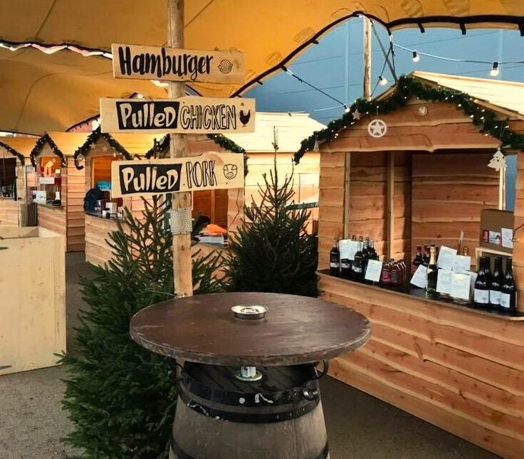 kerstmarkt winkelhuisjes stalletjes kerstpakket shoppen kerstevent 1