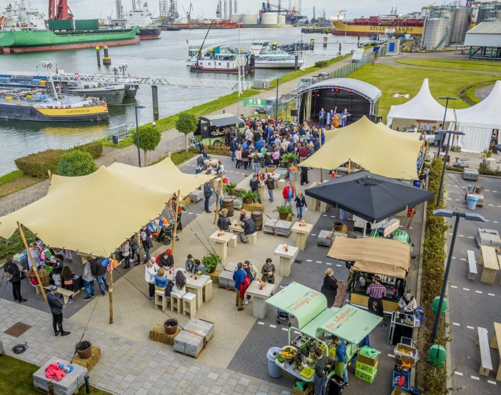 open dag festival - een festival evenement georganiseerd door evenementenbureau advance events uit Rotterdam - beschikbaar in heel nederland