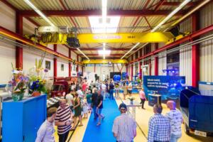 open dag in de fabriek opendag openhuis organiseren advance events evenementenbureau evenement familiedag bedrijf 1