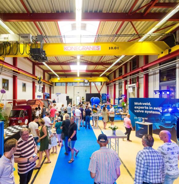 open dag in de fabriek opendag openhuis organiseren advance events evenementenbureau evenement familiedag bedrijf 1