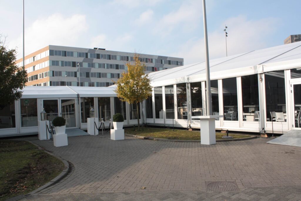 partytent bouwevenement bouwevent start bouw bouwstart evenementenbureau organisatiebureau advance events