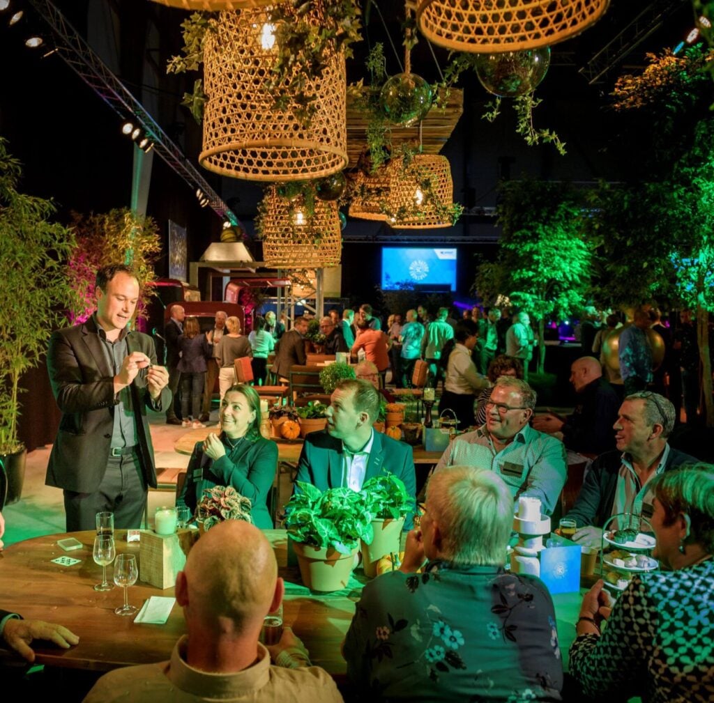 personeelsfeest in eigen locatie pand bedrijf