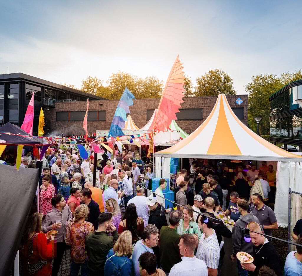 bedrijfsfestival op eigen locatie organiseren met Advance Events