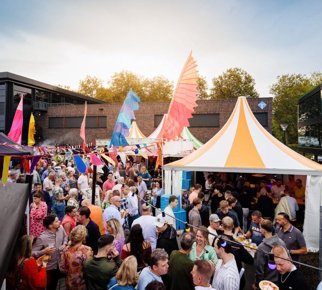 bedrijfsfestival op eigen locatie organiseren met Advance Events