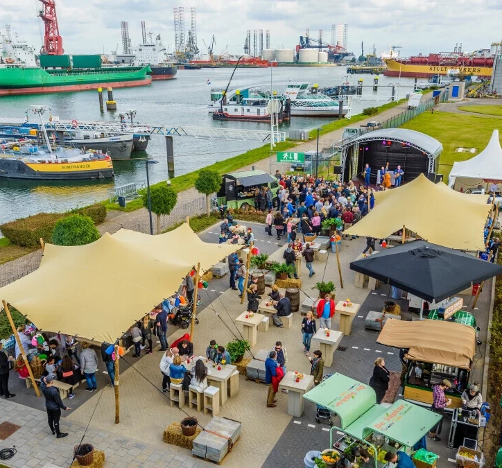 evenement op eigen locatie organiseren, eigen pand als locatie voor personeelsfeest, open dag, jubuleumfeest, advance events