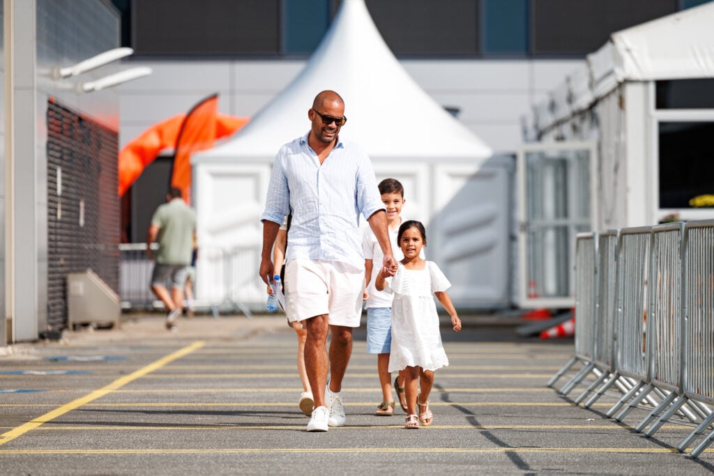 tenten, facilitair en techniek voor een open dag op eigen terrein door Advance Events Rotterdam
