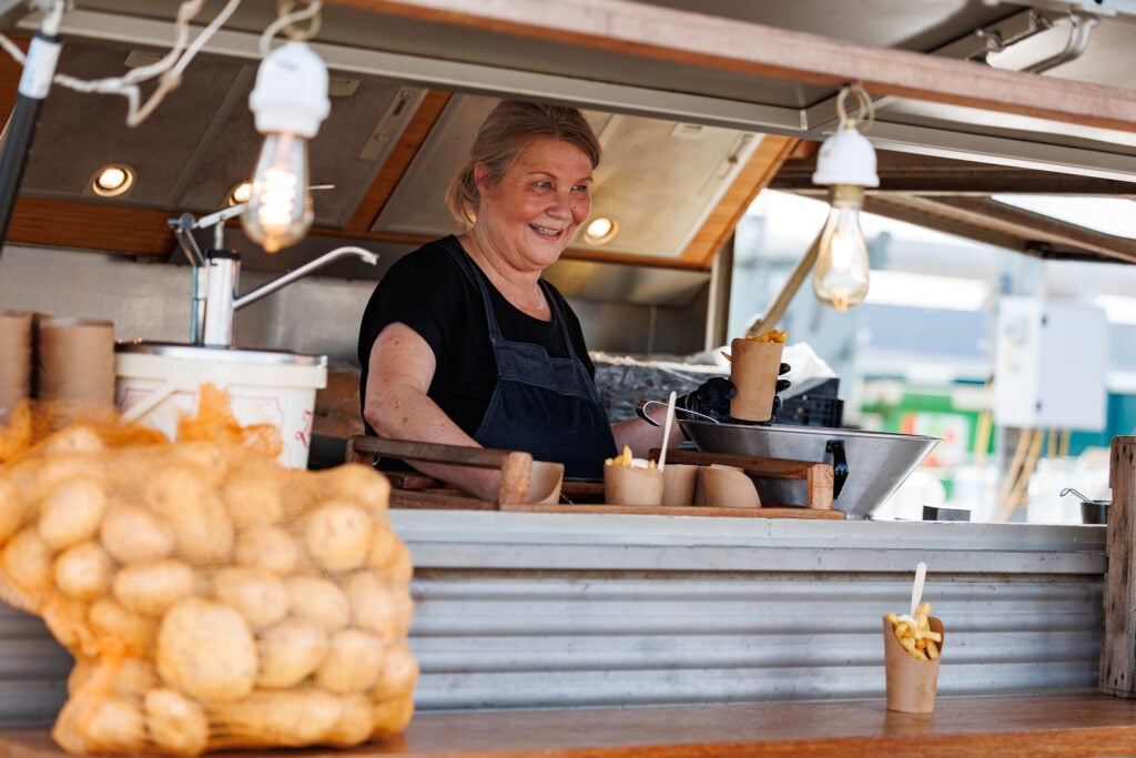foodtrucks voor een open dag op eigen locatie - case omschrijving advance events