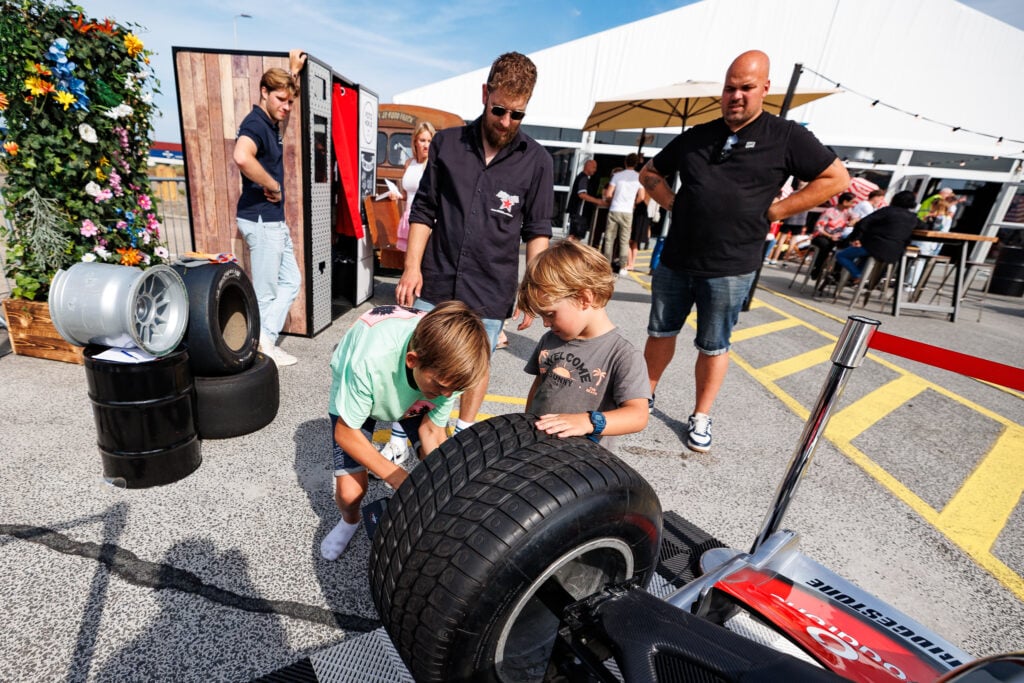 open dag voor 1500 medewerkers met partner en kinderen voor APM terminals in Rotterdam door Advance Events