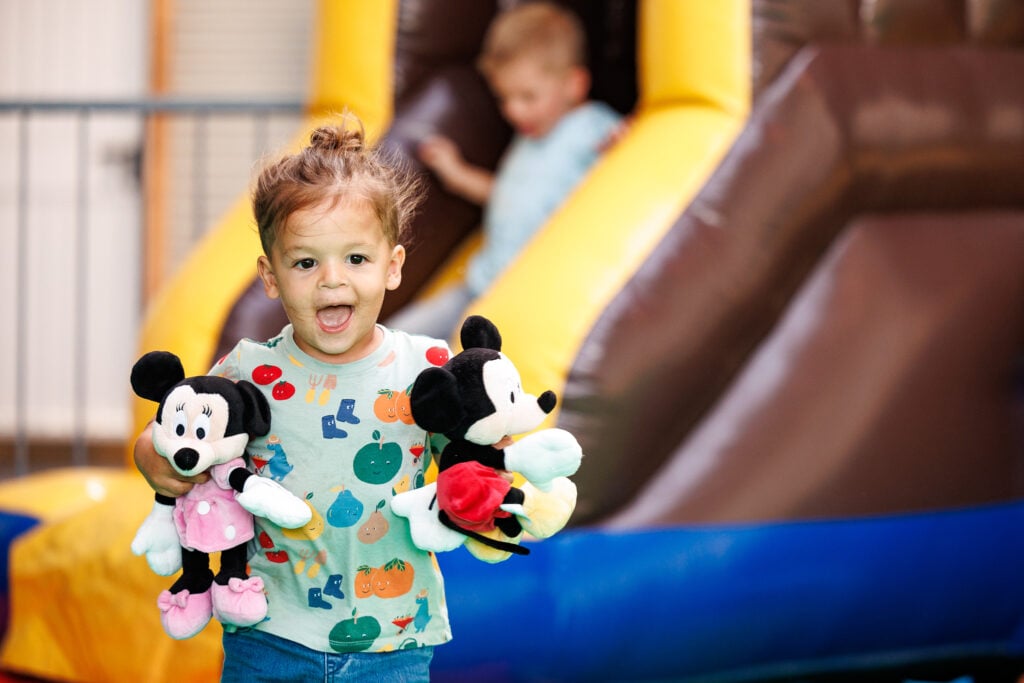 case open dag op eigen locatie - apm terminals - springkussen en kids entertainment - advance events