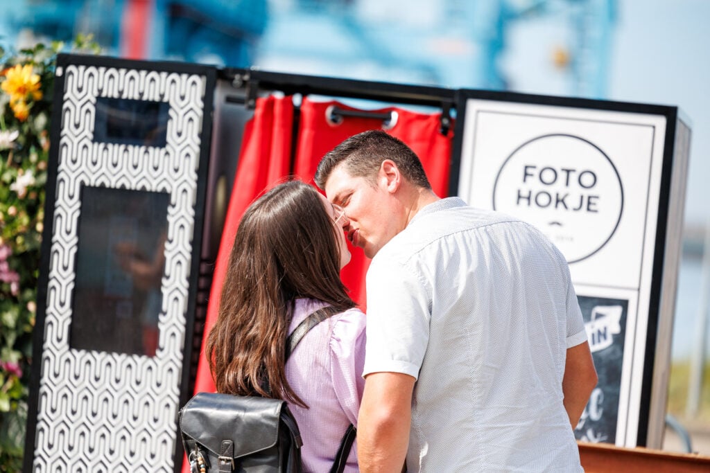 photobooth voor een open dag op eigen locatie door Advance Events