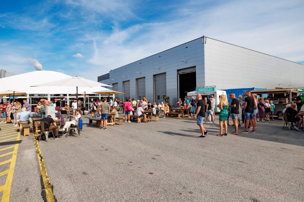 open dag APM Terminals Maasvlakte 2, evenement op eigen terrein, advance events