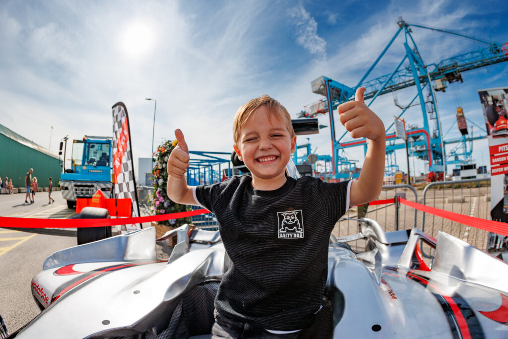 case omschrijving open dag op eigen locatie bij APM Terminals, voor medewerkers met partner en kinderen, advance events