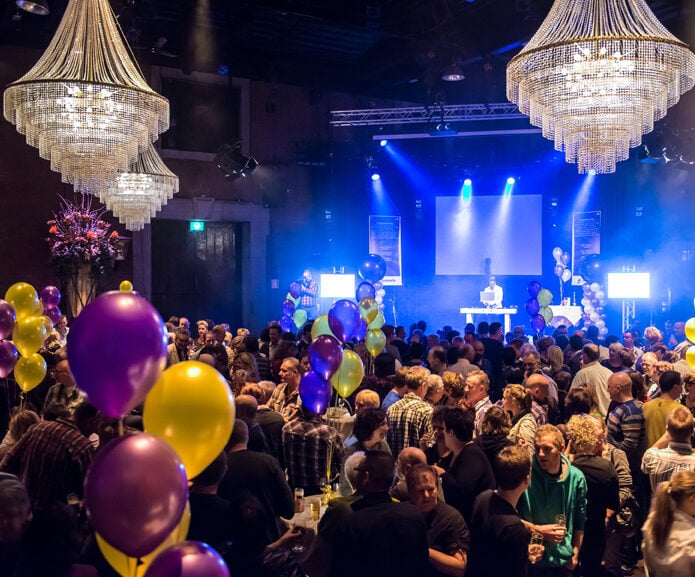 Maatwerk personeelsfeest, evenementenbureau Advance Events Rotterdam, bedrijfsfeest, jubileumfeest, bedrijfsjubileum, jubileum, personeelsfeest, 01