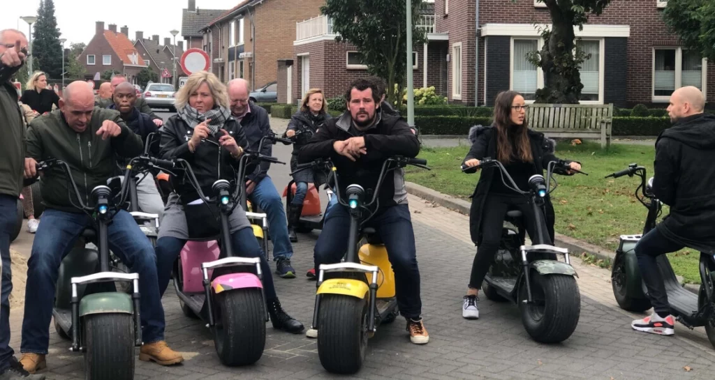 bedrijfsweekend personeelsweekend limburg teambuilding activiteiten e choppers