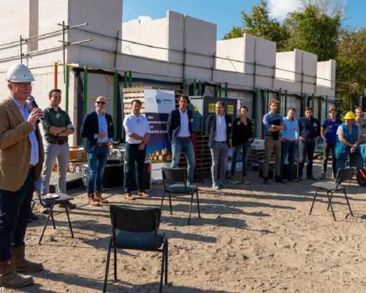 bouwevenementen bouwevenement vastgoedevent opening openingsevenement event evenementenbureau advance events kantoor