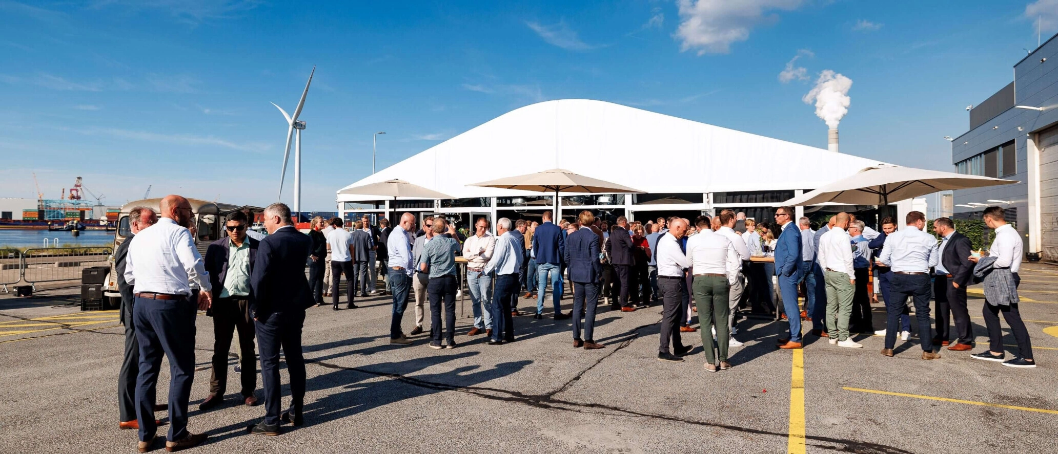 business event in de rotterdamse haven nautisch event advance events 0