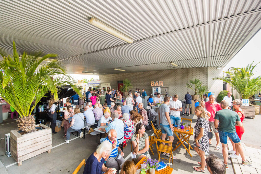 caterging - zomer - familiedag - open dag - fabriek