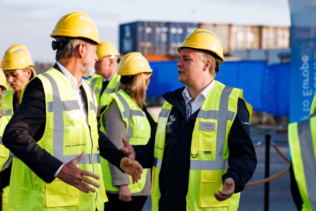 event in the port of rotterdam vip evenement haven van rotterdam organisatie advance events