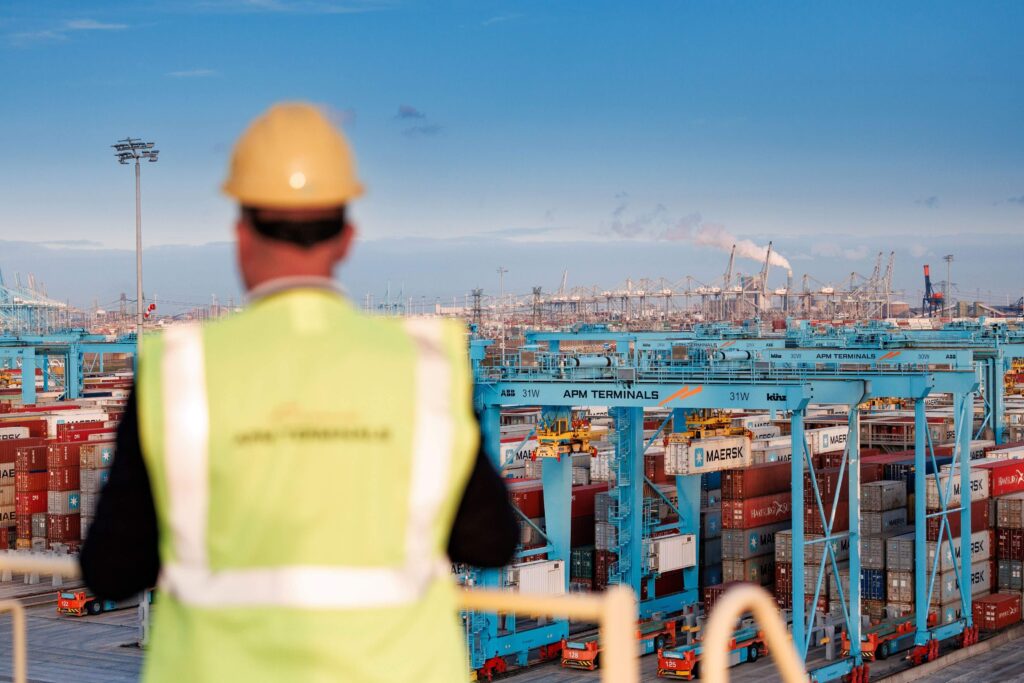 event in the port of rotterdam vip evenement haven van rotterdam organisatie advance events.10