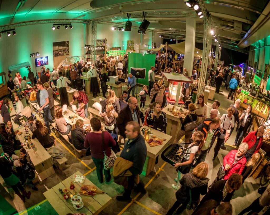 familiedag medewerkers personeelsfeest open dag open huis festivalplein advance events