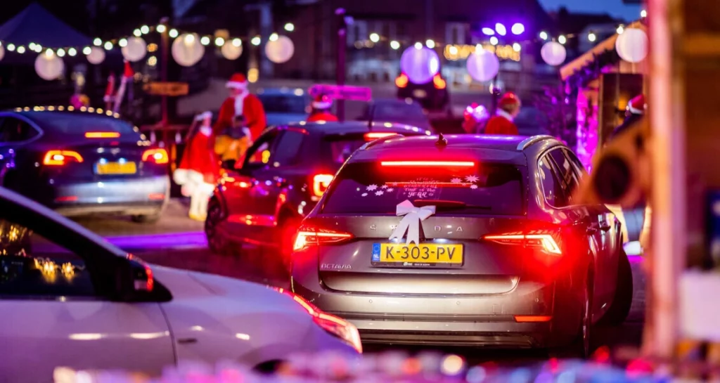 kerst drive thru drivein xmas kerstfeest auto kerstdrivethru kerstdriveinn advance events 06