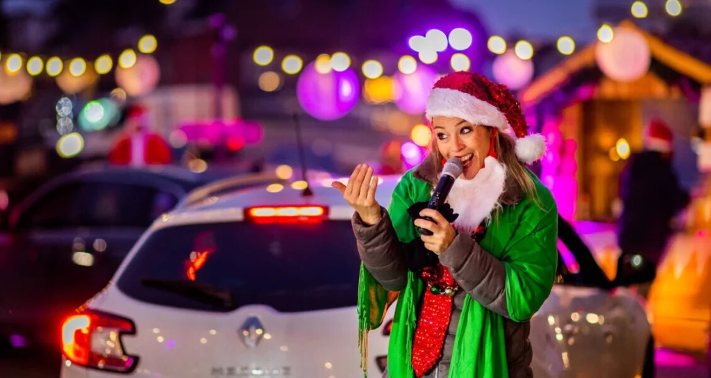 kerst drive thru drivein xmas kerstfeest auto kerstdrivethru kerstdriveinn advance events sophie van hoytema 07