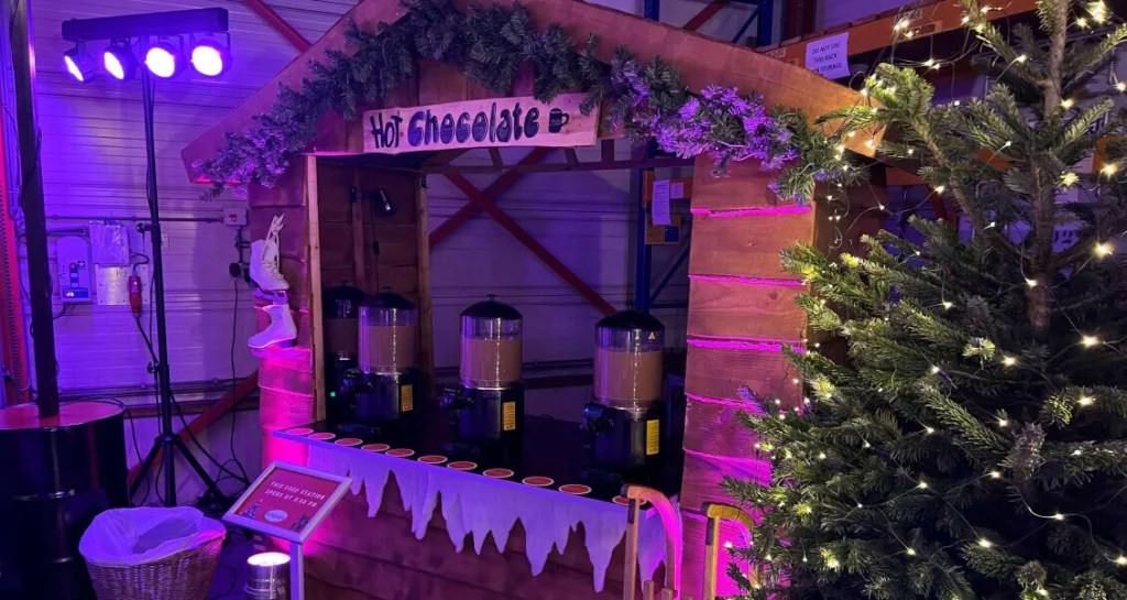 kerstfestival op eigen locatie eigen terrein koek en zopie winterdranken advance events