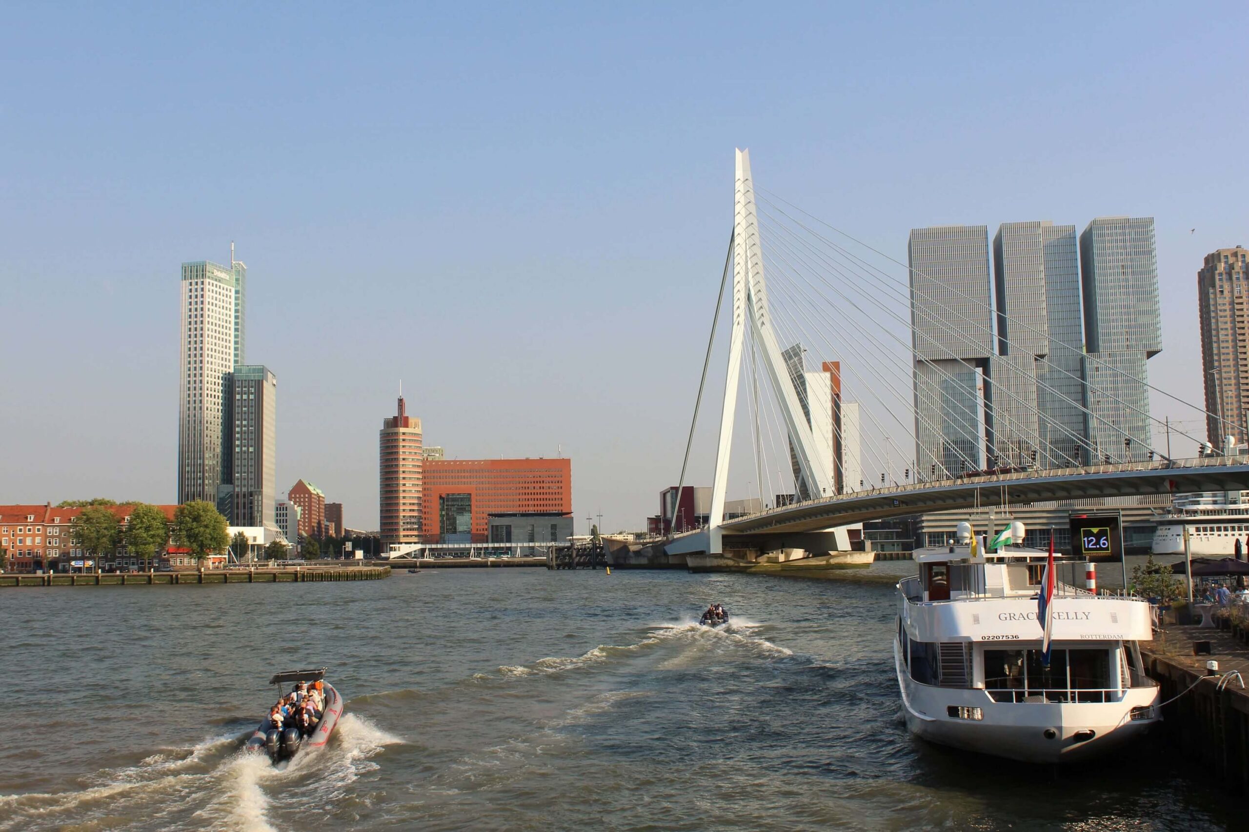 klantendag relatiedag powerboats rotterdam skyline programma advance events