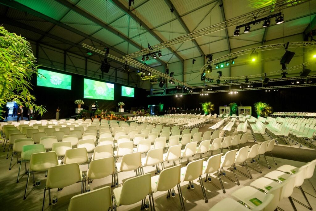 koppert jubileumevent personeelsfeest 50 jarig bestaan relatiedag event