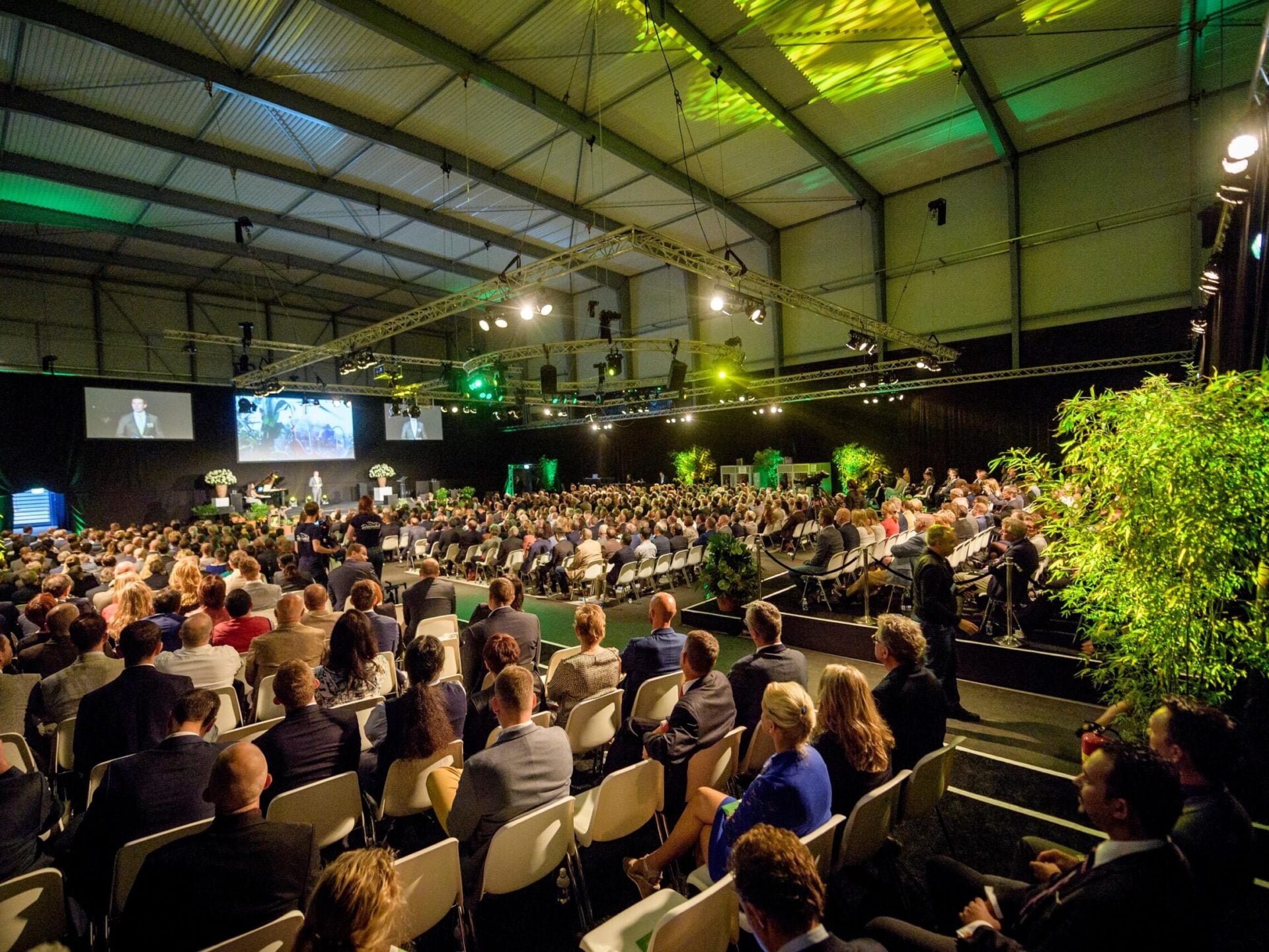 evenement op eigen locatie, koppert jubileumevent personeelsfeest 50 jarig bestaan relatiedag lezing