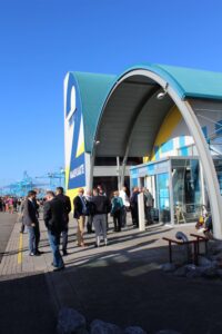nedmag relatiedag klantendag bijenkomst rotterdam zakelijk evenement advance events bezoek aan futureland