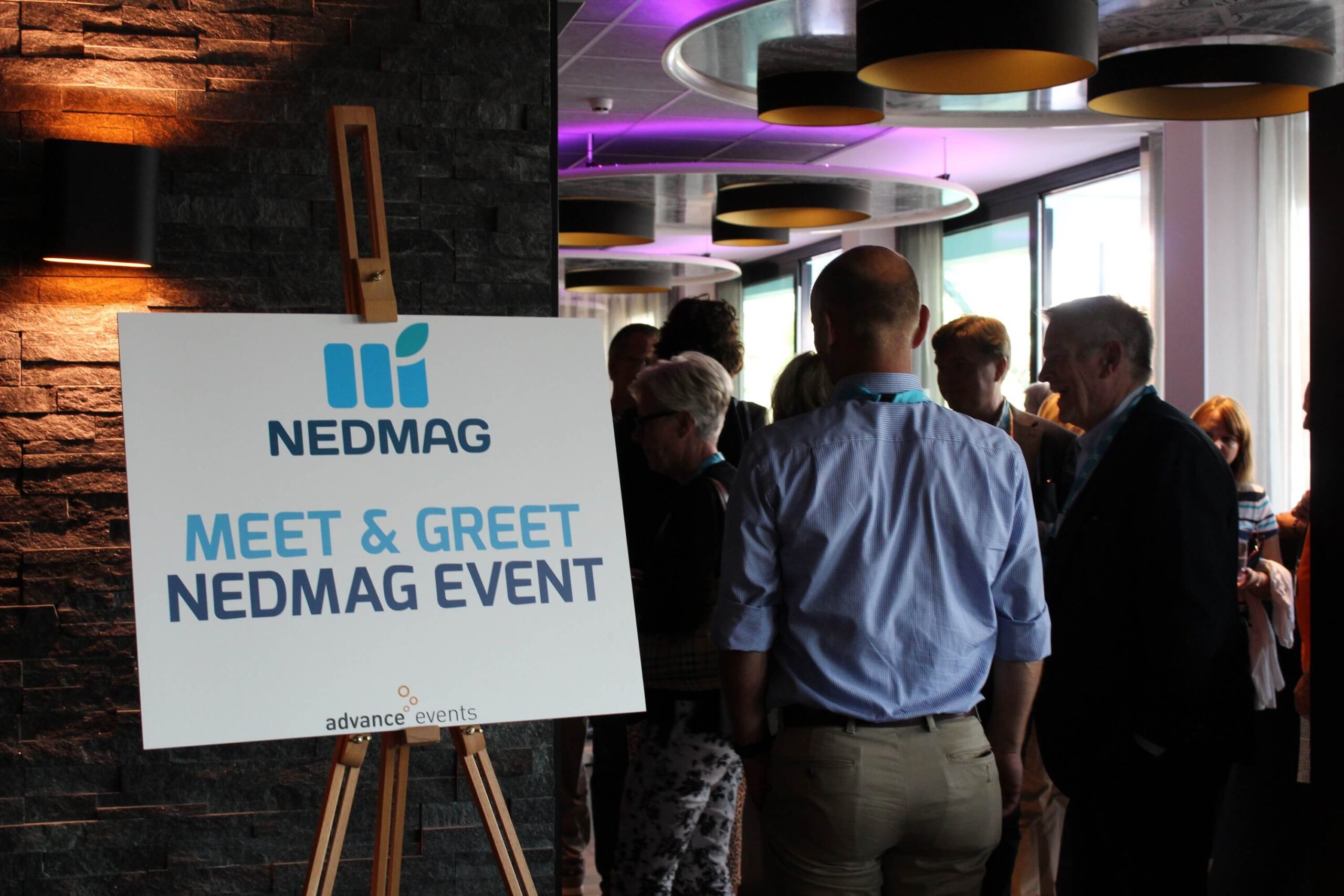 nedmag relatiedag klantendag bijenkomst rotterdam zakelijk evenement advance events
