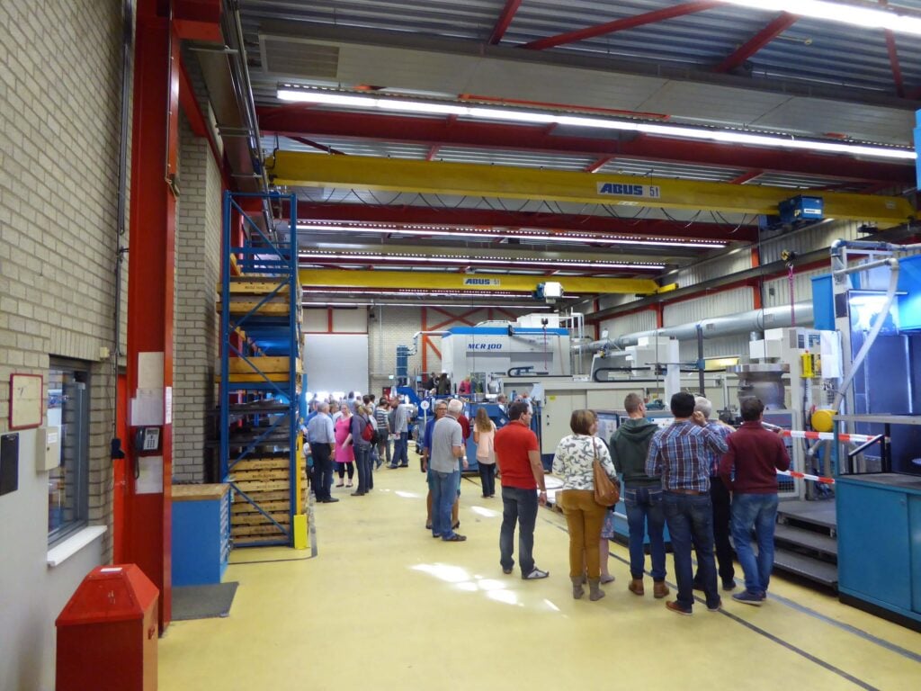 open dag open huis medewerkers relaties klanten familiedag rondleiding advance events