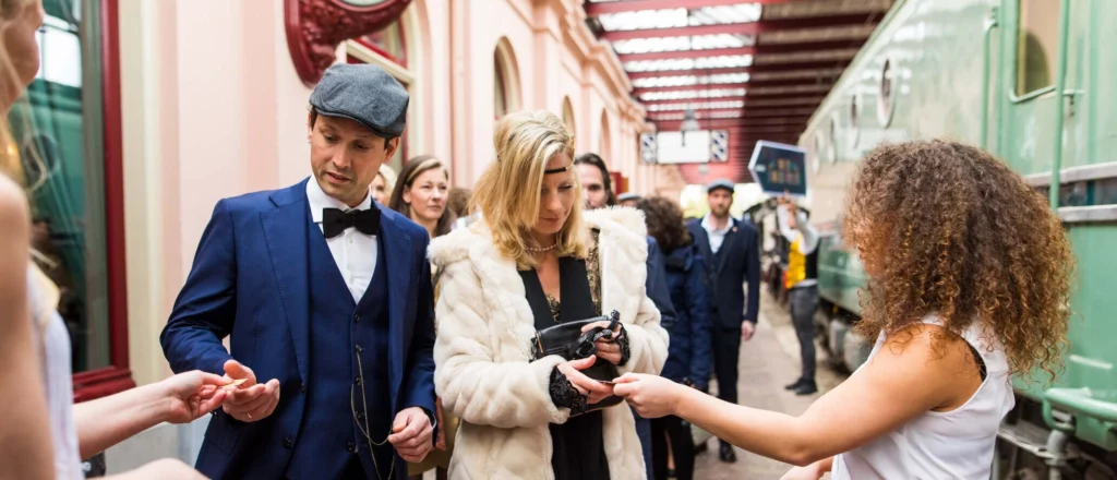 personeelsfeest organiseren evenementenbureau advance events bedrijfsfeest jubileumfeest feestavond