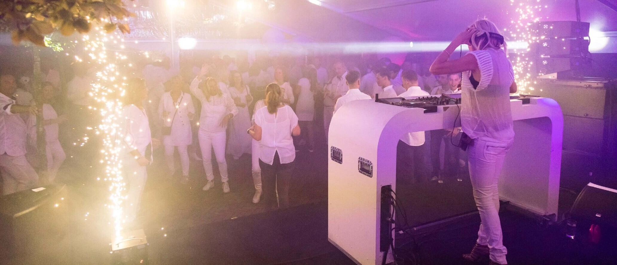 private party privefeest advance events feestavond dj