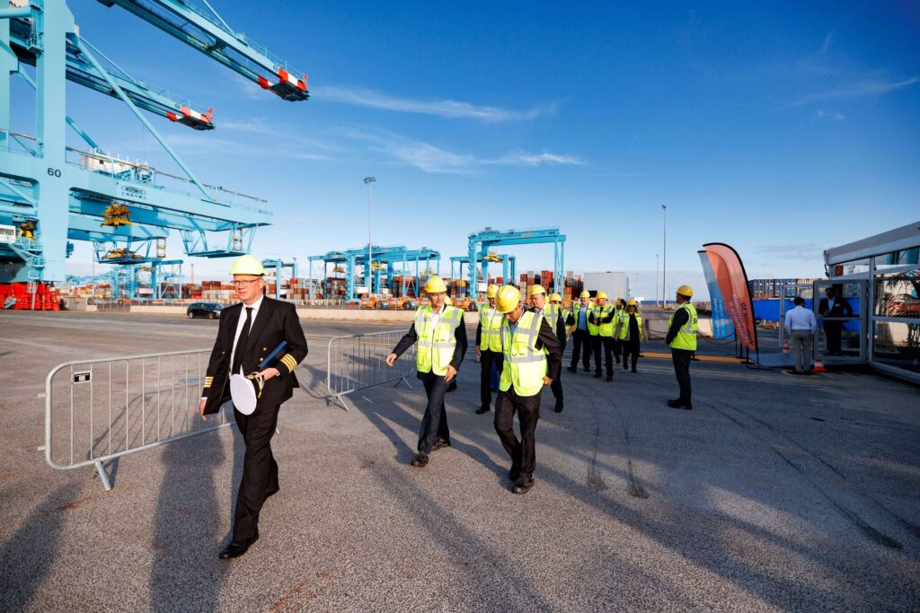 relatie evenement in de rotterdamse haven advance events maidentrip maidenvoyage namegiving namingceremony 5