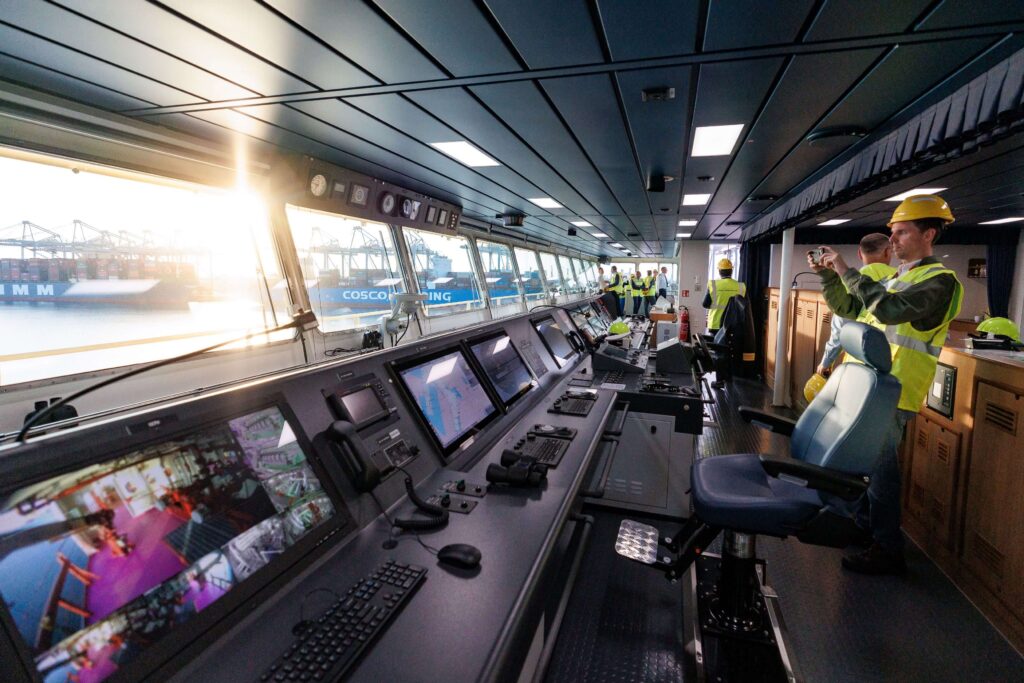relatie evenement in de rotterdamse haven advance events maidentrip maidenvoyage namegiving namingceremony 6